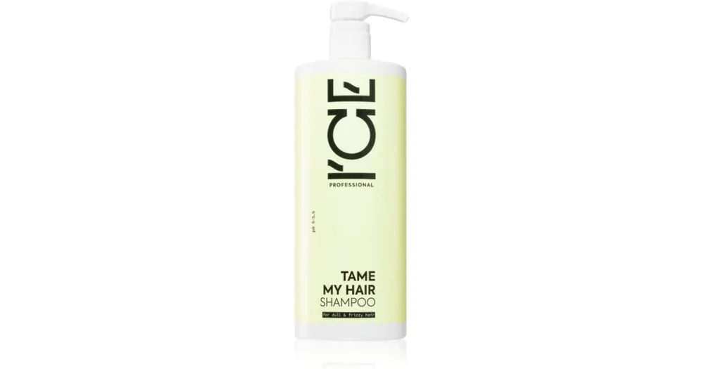 Natura SibericaICE Professional Tame My Hair olaj sampon a hullámos és göndör hajra Biztonságos vásárlás