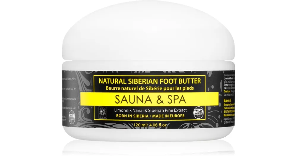 Natura SibericaSauna and Spa vaj lábakra Nézd meg most