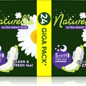 Biztonságos fizetés NaturellaUltra Night Plus intimbetét éjszakára