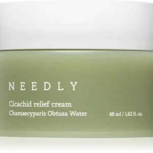 NEEDLYCicachid Relief Cream mélyen helyreállító krém nyugtató hatással Gyors szállítás
