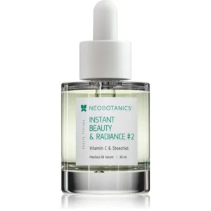 NeobotanicsInstant Beauty & Radiance 2 bőrélénkítő szérum C-vitaminnal kisimító hatással Népszerű