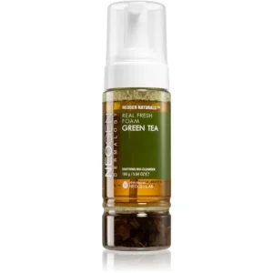 Neogen DermalogyReal Fresh Green Tea nyugtató tisztító hab Prémium
