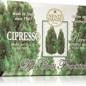 Utolsó esély Nesti DanteDei Colli Fiorentini Cypress Regenerating természetes szappan
