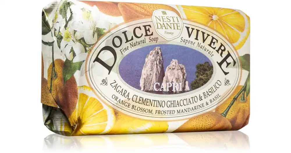 Outlet Nesti DanteDolce Vivere Capri természetes szappan