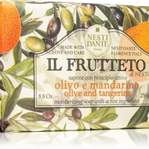 Alacsony ár Nesti DanteIl Frutteto Olive and Tangerine természetes szappan
