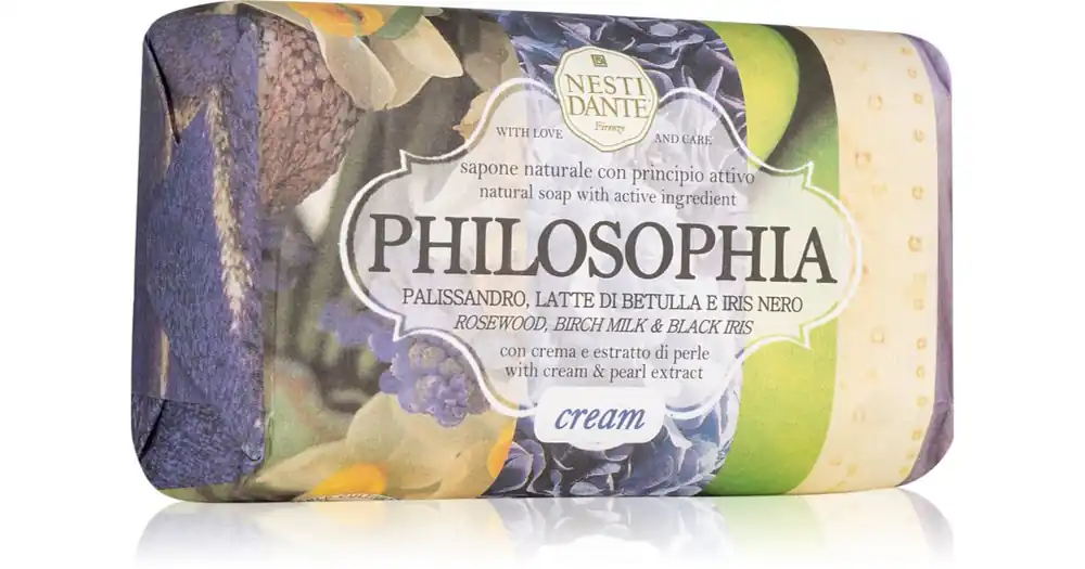 Nesti DantePhilosophia Cream with Cream & Pearl Extract természetes szappan Olcsóbb