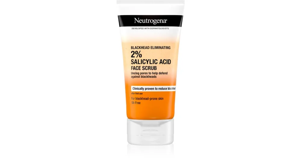 NeutrogenaBlackhead Eliminating peeling a mitesszerek ellen Árcsökkenés