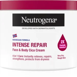 Akciós ár NeutrogenaIntense Repair Cica ápoló testkrém száraz bőrre