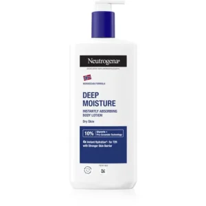 Nézd meg most NeutrogenaNorwegian Formula® mélyhidratáló testápoló tej