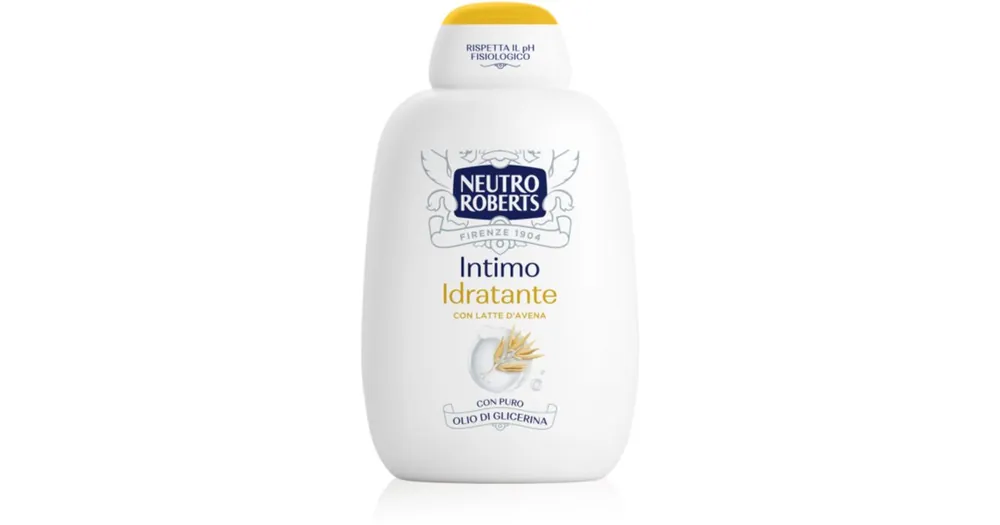Rendeld meg most Neutro RobertsIntimo & Latte D´avena gél intim higiéniára mindennapi használatra