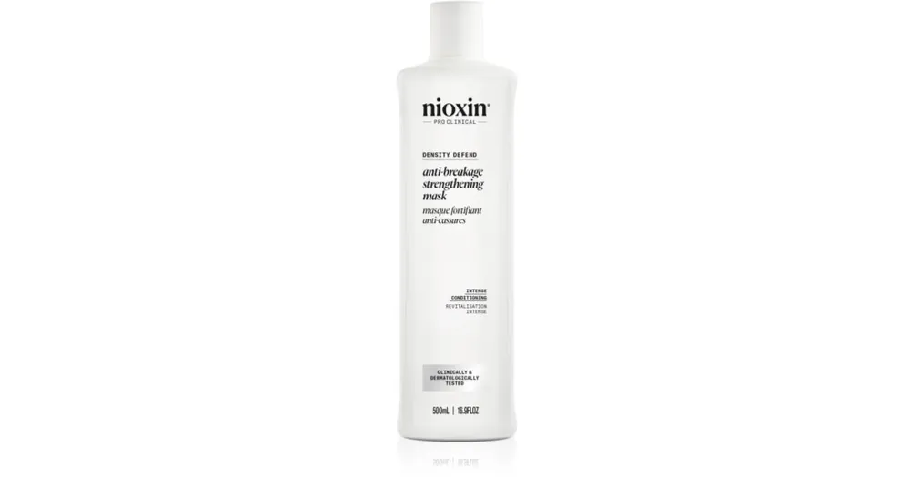 NioxinDensity Defend Anti-breakage Strengthening Mask erősítő maszk a sérült, töredezett hajra Szezonális akció