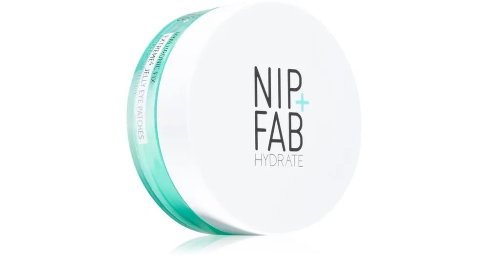 Biztonságos fizetés NIP+FABHyaluronic Fix Extreme4 zselés arcmaszk szemre