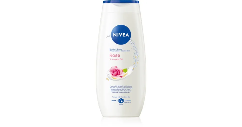 NIVEACare & Roses ápoló tusoló gél Biztonságos fizetés