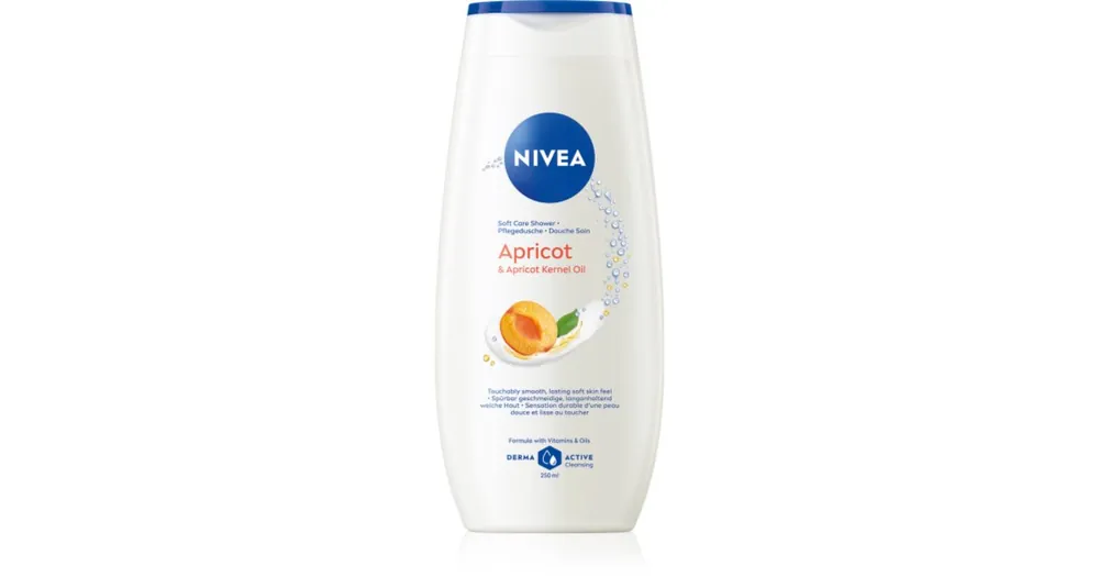 NIVEAApricot & Apricot Seed Oil ápoló tusoló gél Legjobb ár