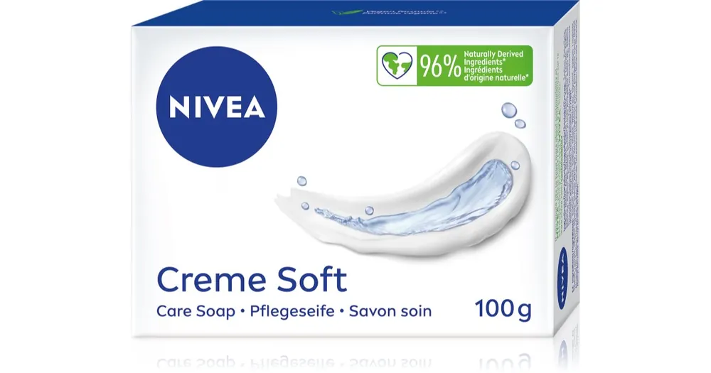 NIVEACreme Soft Szilárd szappan Olcsóbb