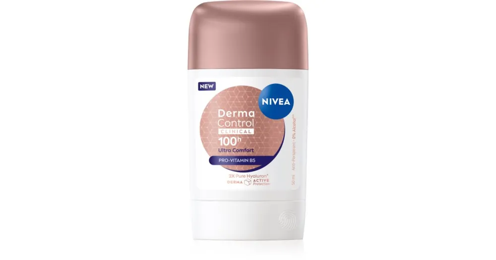 NIVEADerma Control Clinical Ultra Comfort izzadásgátló stift Népszerű