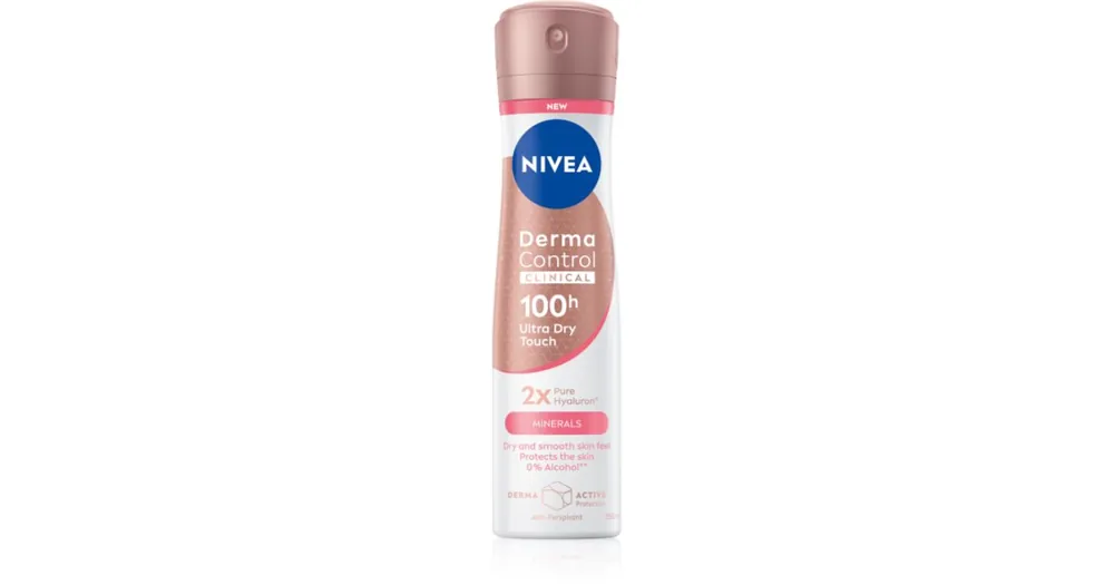 Árengedmény NIVEADerma Dry Control izzadásgátló spray