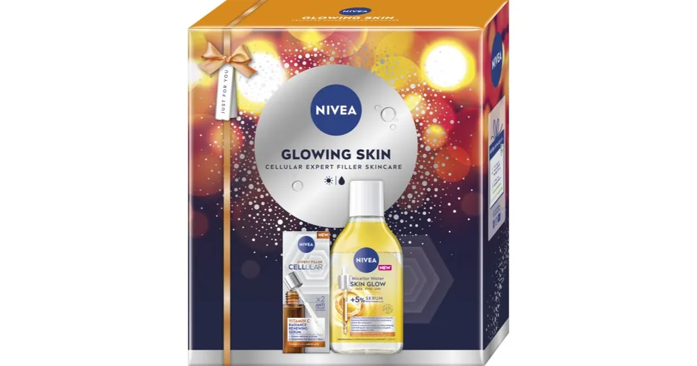 Akciós ár NIVEAGlowing Skin ajándékszett az élénk bőrért