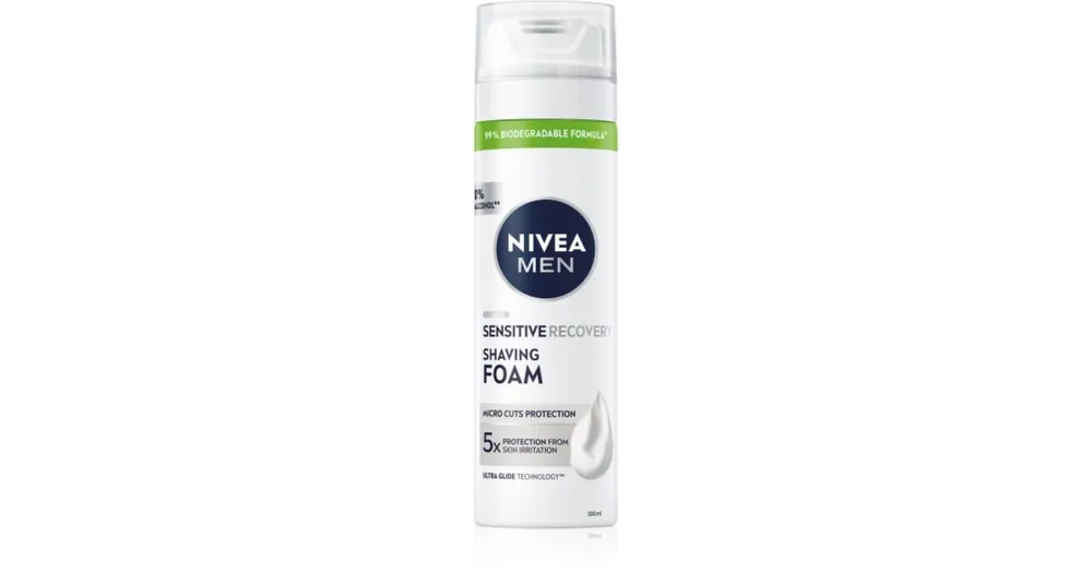 Kedvezmény NIVEAMEN Sensitive borotválkozási hab uraknak