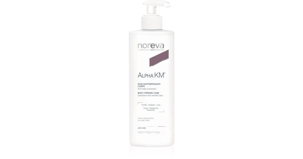Olcsóbb NorevaAlpha KM Body Firming Care feszesítő testápolás a ráncok ellen