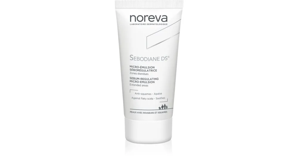 Árengedmény NorevaSebodiane DS Sebum-Regulating Micro-Emulsion nyugtató emulzió az érzékeny bőrre