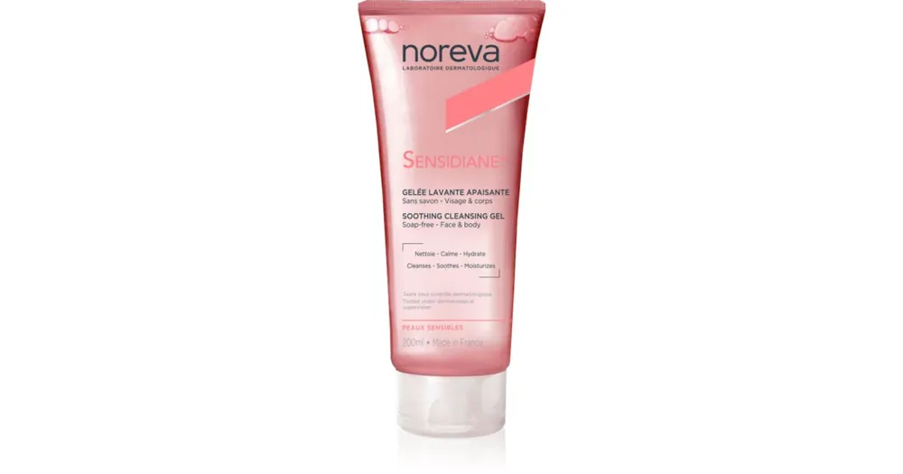 Expressz kézbesítés NorevaSensidiane Soothing Cleansing Gel nyugtató tisztító gél