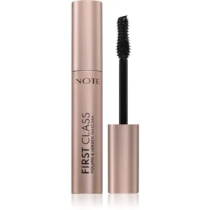 Kiárusítás Note CosmetiqueFirst Class Volume & Length dúsító és hosszabbító szempillaspirál