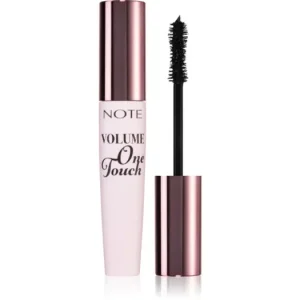 Különleges ajánlat Note CosmetiqueVolume One Touch dúsító szempillaspirál