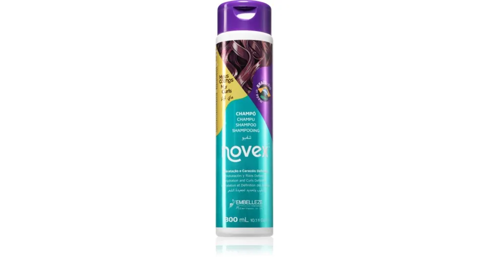 NovexBrazilian Keratin sampon göndör hajra Legnépszerűbb