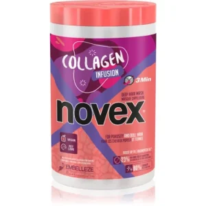 NovexCollagen Infusion erősítő maszk a gyenge, sérült hajra és a töredezett hajvégekre Legnépszerűbb