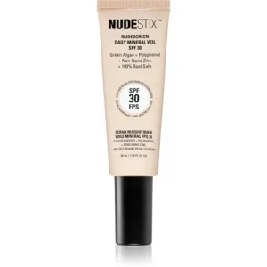NudestixNudescreen Daily Mineral Veil SPF 30 ápoló nappali krém SPF 30 Olcsó