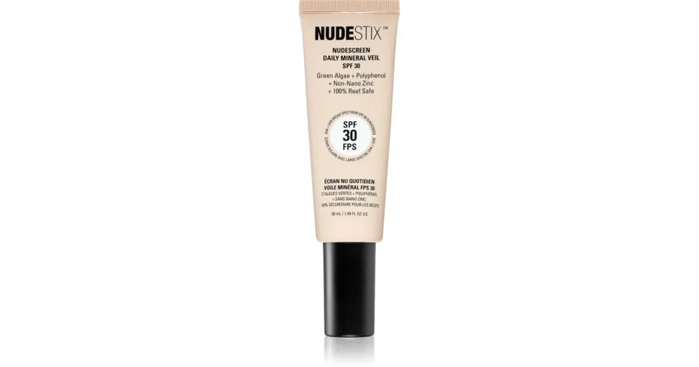 NudestixNudescreen Daily Mineral Veil SPF 30 ápoló nappali krém SPF 30 Olcsó