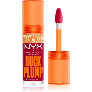 Bestseller NYX Professional MakeupDuck Plump ajakfény nagyobbító hatás
