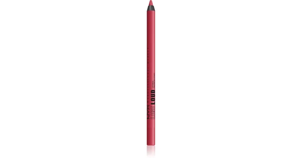 NYX Professional MakeupLine Loud Vegan szájkontúrceruza matt hatással Népszerű