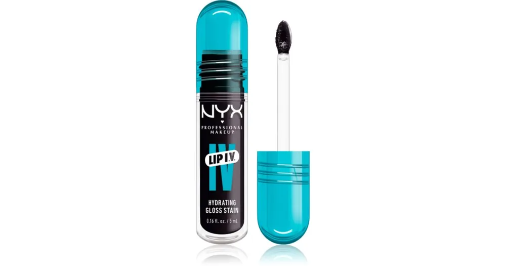 NYX Professional MakeupLip IV tartós ajakfény hidratáló hatással Legkelendőbb