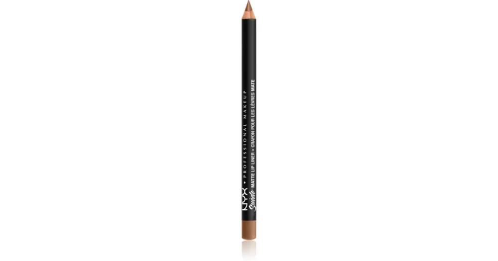 Expressz kézbesítés NYX Professional MakeupSuede Matte Lip Liner Matt ajakceruza