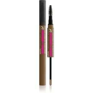 Akciós ár NYX Professional MakeupZero To Brow Gel szemöldökzselé applikátorral