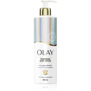 Azonnal elérhető OlayCollagen Peptide Restoring Body Lotion hidratáló és feszesítő testápoló tej