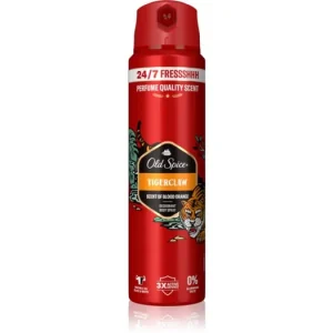 Expressz kézbesítés Old SpiceTigerclaw dezodor és testspray uraknak