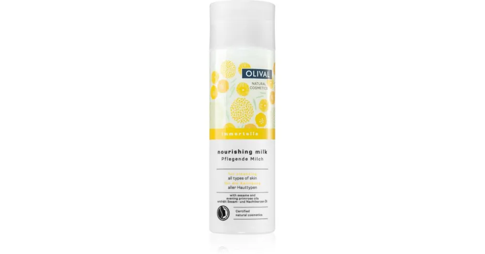 Szuper ajánlat OlivalImmortelle Nourishing Milk tisztító arctej