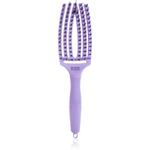 Újdonság Olivia GardenFingerbrush Bloom lapos kefe