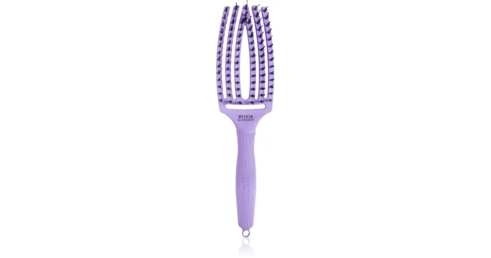 Újdonság Olivia GardenFingerbrush Bloom lapos kefe