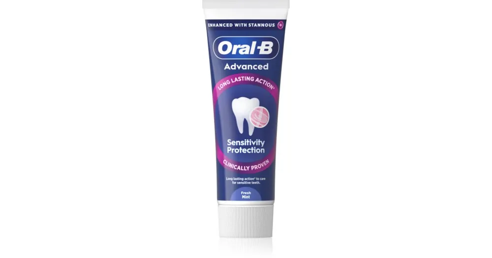 Oral-BAdvanced Sensitivity Protection fogkrém érzékeny fogakra Alacsony ár