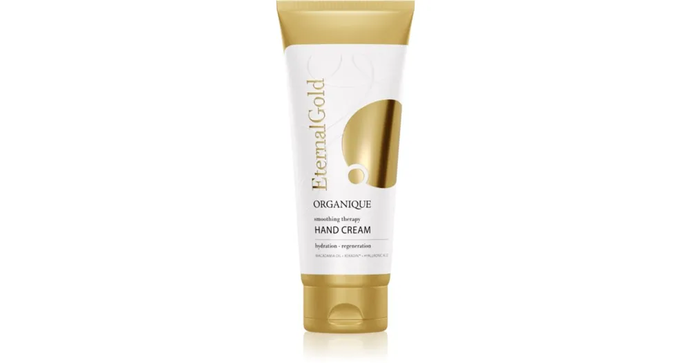 Kihagyhatatlan ajánlat OrganiqueEternal Gold Smoothing Therapy élénkítő krém kézre