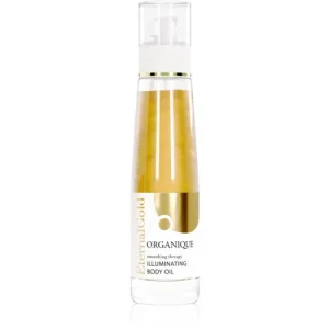 Csak ma OrganiqueEternal Gold Smoothing Therapy száraz testápoló olaj csillámporral