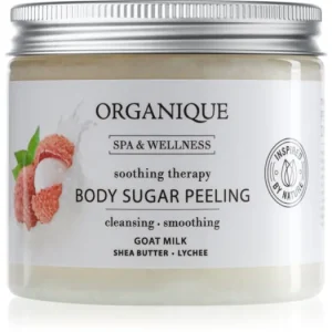Biztonságos fizetés OrganiqueSoothing Therapy cukros peeling a fejbőr megnyugtatására