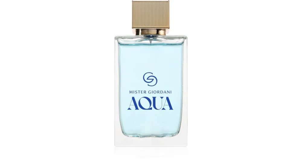 Kedvezményes ár OriflameMister Giordani Aqua Eau de Parfum uraknak
