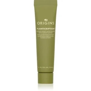 Vásárlói kedvenc OriginsPlantscription™ Retinol Night Moisturizer With Alpine Flower hidratáló éjszakai krém retinollal