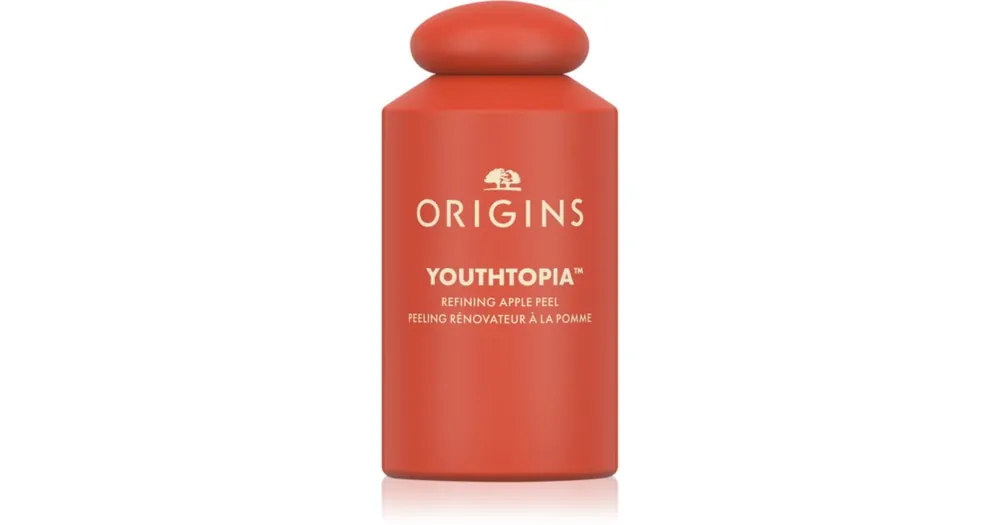 Biztonságos fizetés OriginsYouthtopia™ Liquid Exfoliating Apple Face Peel bőrkisimító arcpeeling