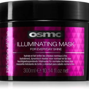 OsmoBlinding Shine Illuminating Mask haj maszk a fénylő és selymes hajért Gyors kiszállítás